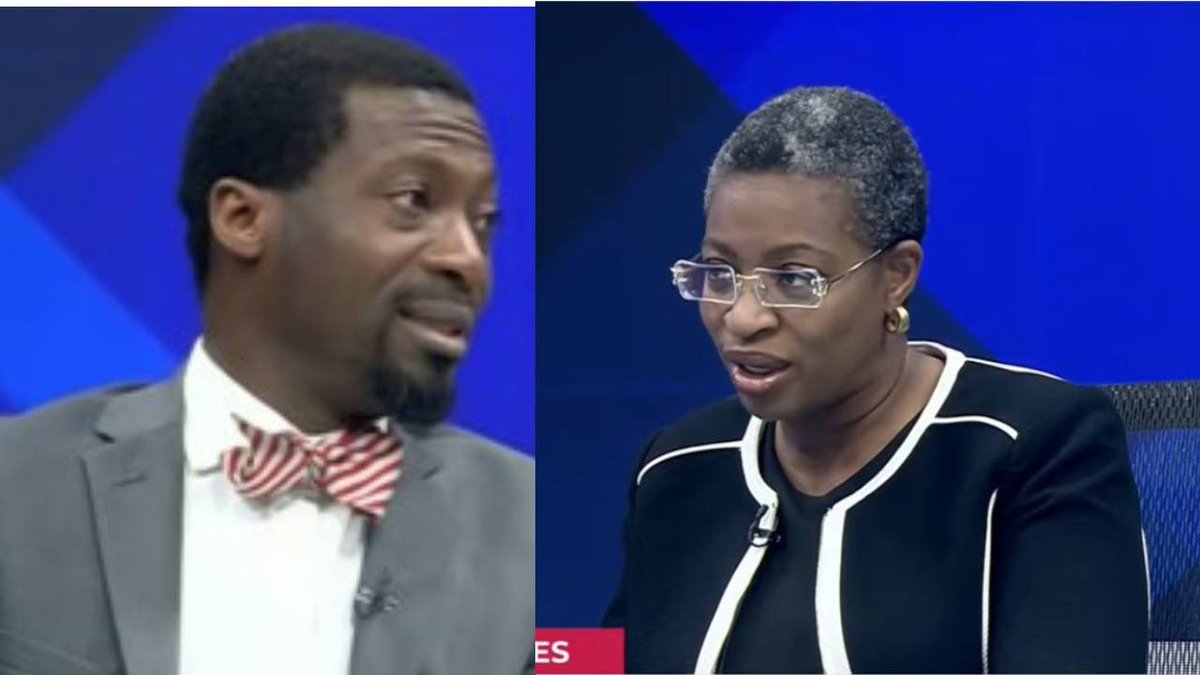 “The NBA Has Been Hijacked by a Cabal…If There’s Controversy Over Your Election, Why Visit President Tinubu, what message are you sending?” 2026 NBA presidential candidate, Lateef Akangbe (SAN), makes serious allegations about the election that produced Oyinkansola Badejo-Okusanya (SAN) as the first directly elected female President of the Nigerian Bar Association. Watch. #NBAElection #NigerianBarAssociation #BeyondTheHeadlines #TVCNews
