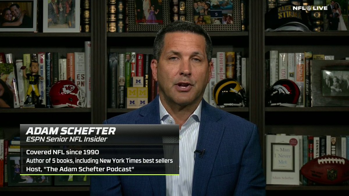 "Baker [Mayfield] is worth more than what the Bucs offered. ... There's still a lot left in this relationship, whether Baker likes it or not." Adam Schefter details the Bucs not reaching a contract agreement with Mayfield ✍️