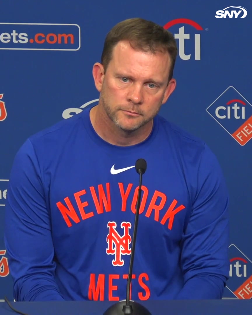 Andy Green on the Mets being able to pull together good wins in spite of their circumstances "We have played better baseball, we have played better teams. We know what we can do. I think some of that stress and let go and trust your giftedness in the field is happening"