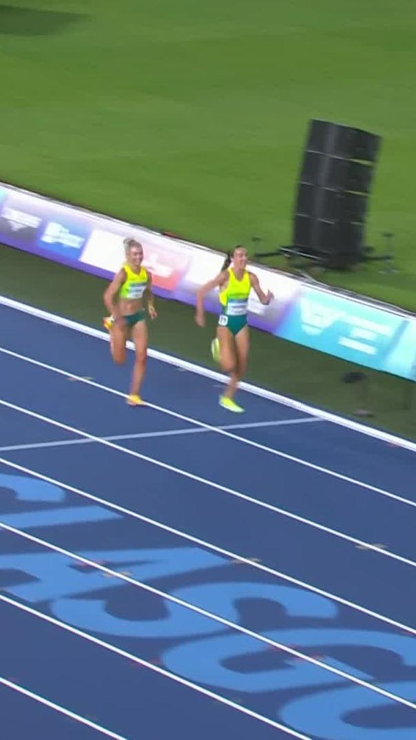 ✅- 5,000m ✅- 10,000m Rose Davies does the double to win a thriller 🥇🥇 📺 Stream #Glasgow2026 on DStv: #SSCommonwealthGames