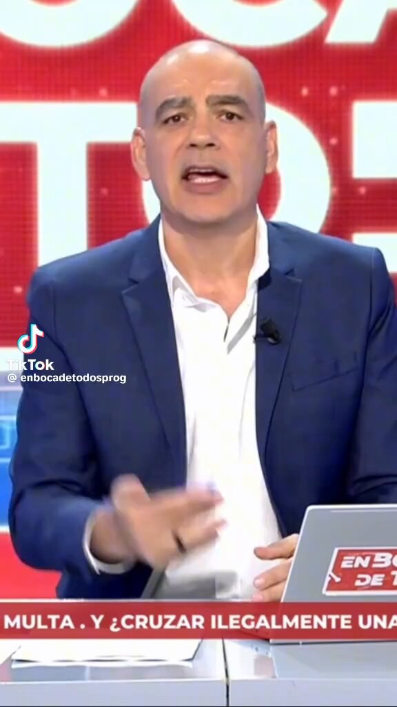 Nacho Abad: “¡Si coges piñas sin permiso. Multa. Como si coges ramas secas. Pero si entras de forma ilegal en España, si se saltas la fronteras de nuestro país no pasa nada(…) Va a llegar un momento en que no podamos vivir en una convivencia pacífica”. Alguien tenía que decirlo.