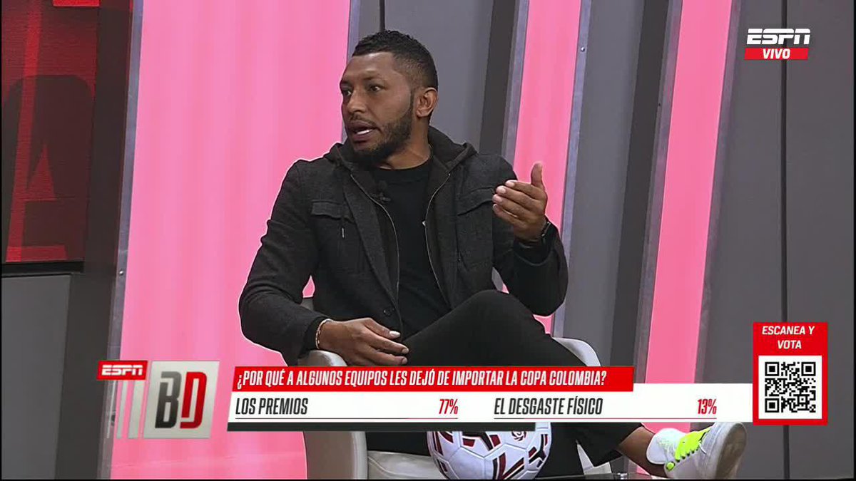 “LAS MANERAS DE PERDER IMPORTAN Y ARIAS NO DEBIÓ DAR EL MENSAJE DE QUE ESTABA TRANQUILO PORQUE LO ELIMINÓ EL BARRANQUILLA FC” Carlos Valdés