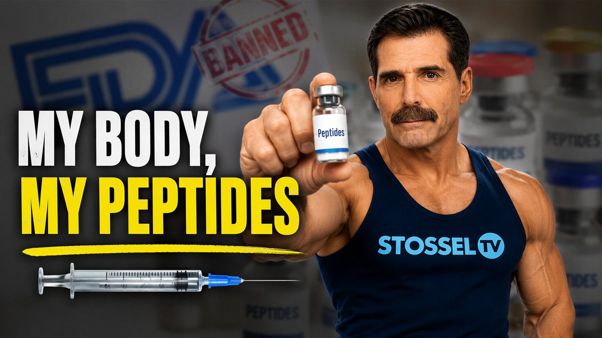 The FDA has created a huge black market. By banning American suppliers from selling most peptides, they enrich shady Chinese peptide sellers. How exactly does that keep people safe?