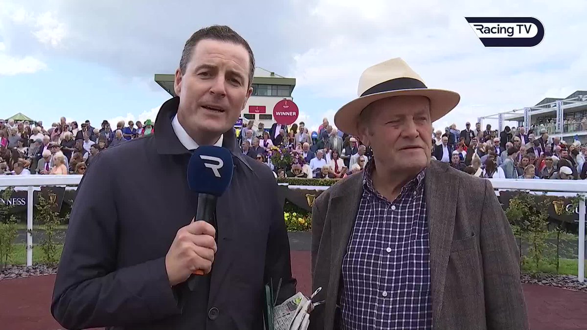 🗣️ "This is all about stories." A lovely piece with Fran Berry & Joe Murphy on the highs & lows of training after Pivotal Attack's Listed victory at Galway Races