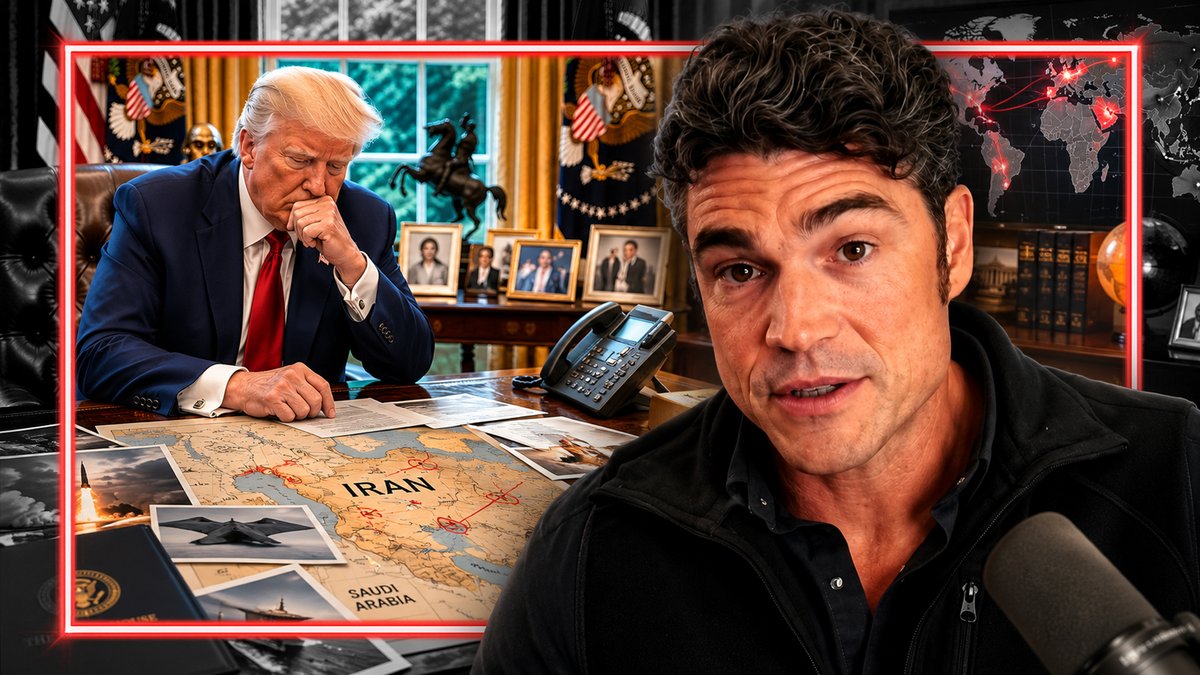 ⚠️Joe Kent Issues New Emergency Message To The President Concerning The Rapidly Expanding Iran War! EXCLUSIVE: As An Increasingly Desperate President Trump Looks For An Exit Ramp To End The Iran War, Former Counterterrorism Head Joe Kent Talks About What Options The President Has Left To Shut Down This Disastrous Conflict! It's Important To Note That Joe Kent Warned The President About Exactly What Has Now Unfolded, And Is 100% Vindicated- Hopefully The President Will Listen To Kent Now! FULL MUST-WATCH/SHARE INTERVIEW! Alex Jones Network Joe Kent Rex Jones 🔴WATCH/SHARE THE LIVE X STREAM: