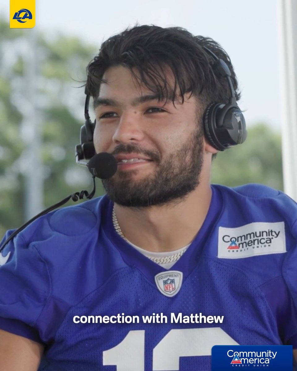 Connecting the pieces from all sides of the ball. Inside Rams Camp | CommunityAmerica