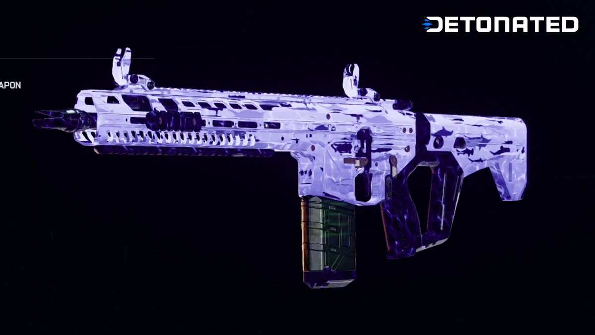 The ANIMATED 'Soul Eater' Camo in Black Ops 7 CHANGES COLOR as you Shoot 🔥