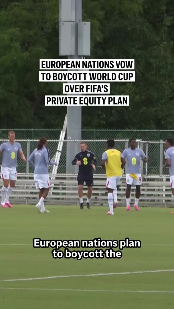 European nations have agreed to boycott the World Cup and all other FIFA competitions in protest of Gianni Infantino's plan to bring private equity investors into soccer's biggest tournament. North America's soccer body also rejected the proposal. Here's what you need to know.