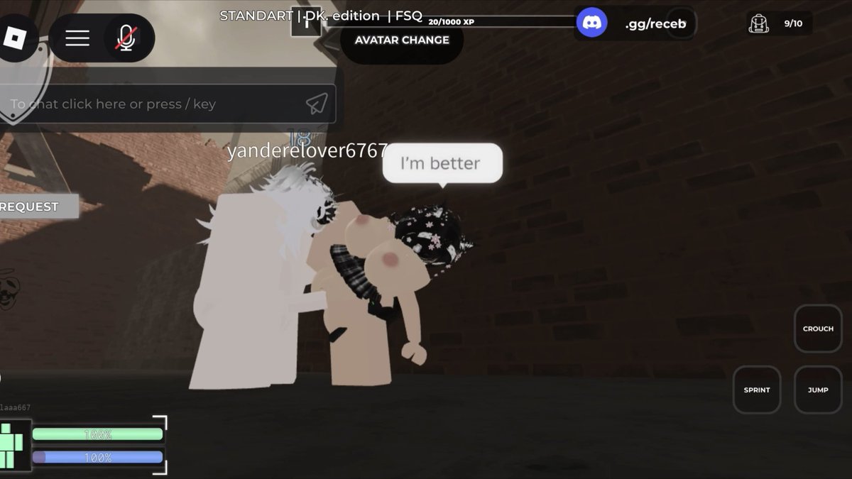Cracked him while his girlfriend is waiting โฆ..๐๐ฉ #NSFW #robloxcondo #slave #nsfwใ
คใ
ค #rule34ใ
คใ
คใ
ค #backshots #condo
