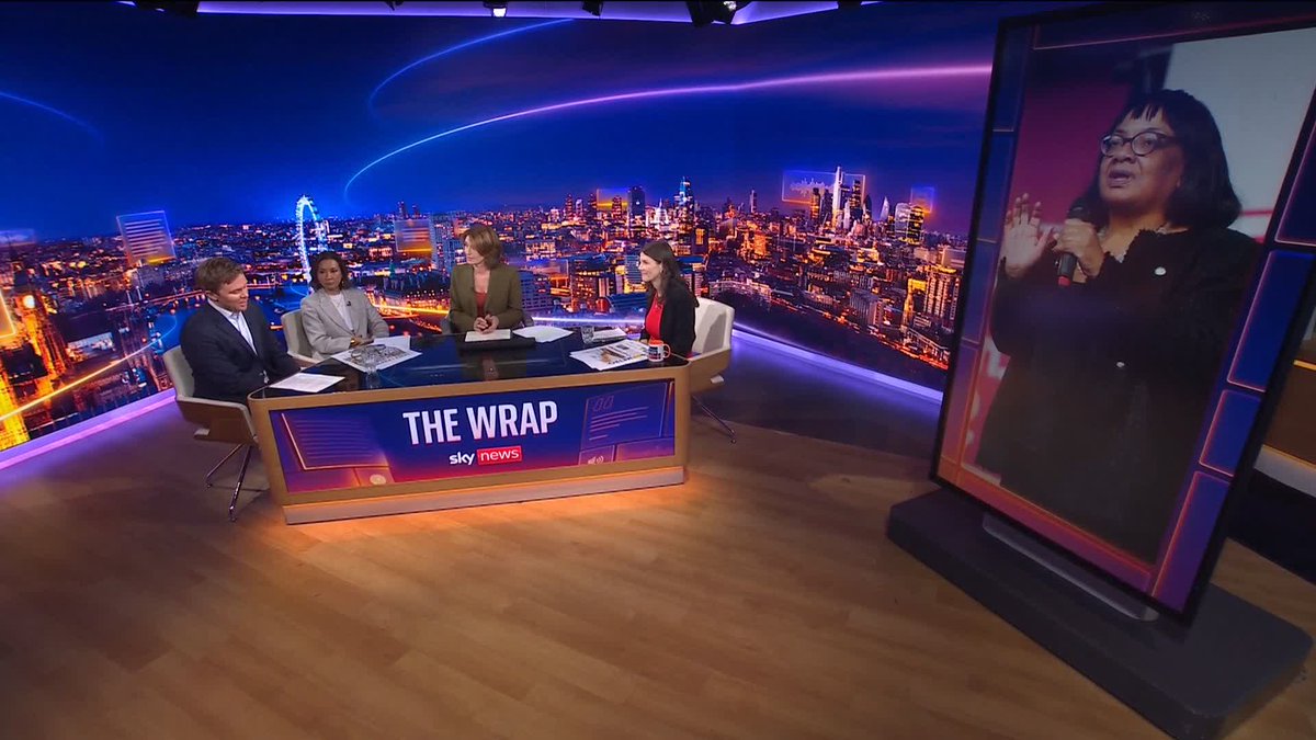 "There's just a few people sort of carefully watching." Sky's Rob Powell analyses Diane Abbott's readmission to the Labour Party following an investigation, having been suspended for over a year. 📺 Sky 501, Virgin 602, Freeview 233 and YouTube