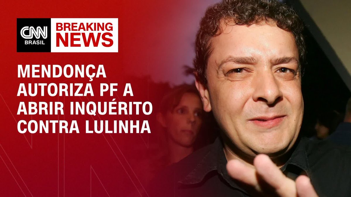 Mendonça autoriza PF a abrir inquérito contra Lulinha; assista #HoraH