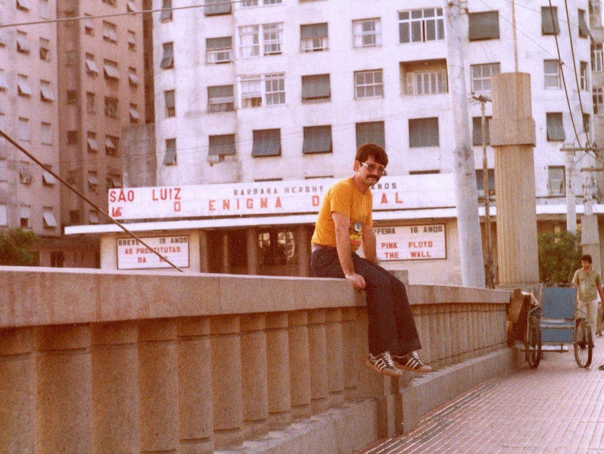 Evening viewing recommendation? Before it leaves the Criterion Channel in August, watch acclaimed Brazilian director Kleber Mendonça Filho's PICTURES OF GHOSTS (2023)—a multidimensional journey across time, sound, architecture, and filmmaking that explores the rich, complicated history of the filmmaker’s home city of Recife through the great movie theaters that served as spaces of conviviality during the twentieth century.