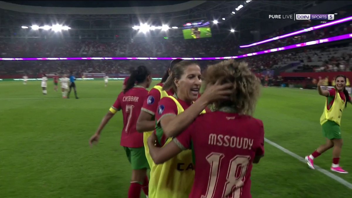 [📺LIVE] 🏆🌍 #CAN Féminine 🇲🇦🇩🇿 Mssoudy ouvre le score pour le Maroc !!! Quelle passe ! #TotalEnergiesWAFCON2026