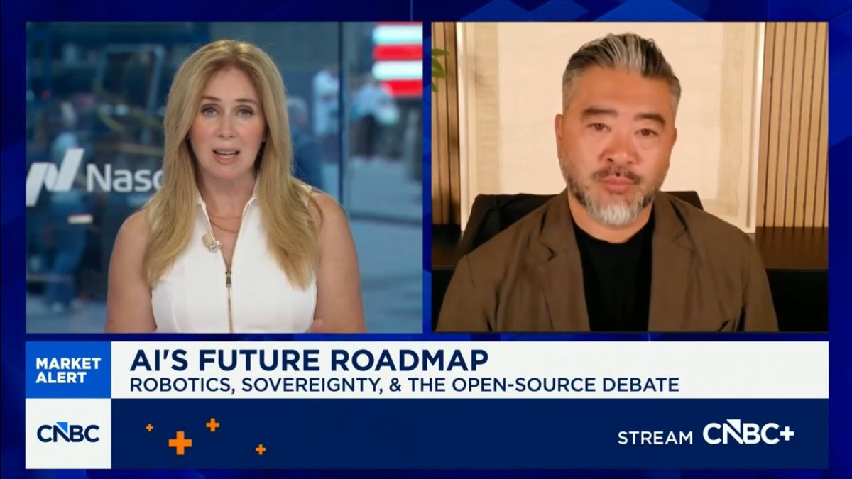 Yesterday, steve jang shared his thoughts on CNBC regarding AI’s future roadmap around memory, robotics, agents, and open weights models. The hot topic of the morning: SK hynix reported record Q2 results, then fell more than 9%. The gap between the print and the reaction raises a larger question: is the market applying an old memory-cycle framework to a new AI infrastructure layer? Q2 revenue reached USD $55.0 billion, up an eye-popping 257% year over year. Operating profit rose to USD $42.0 billion, up incredibly 557%, with a company-record operating margin of 76%. But both missed consensus estimates. As our partner Steve Jang told Becky Quick on Squawk Box, “the company has incredible fundamentals, record-breaking numbers, and long term HBM technical defensibility…but expectations were just very high.” Steve’s larger argument begins with high-bandwidth memory, or HBM. For two decades, investors largely treated memory as a cyclical commodity. Now, Steve argues, HBM is moving into a new role, “sitting side-by-side with GPUs and other advanced logic processors” as a core layer of AI compute. Demand now spans model training, inference, long-context agents, robotics, and autonomous systems. Steve pointed to deep-research products like Perplexity’s Computer agent platform: as agents hold and reason across more context, their memory bandwidth and capacity needs grow. Robotaxis like Nuro+Uber and Waymo will need onboard edge compute including HBMs. He estimates HBM demand could increase 10x over the next 3 to 4 years. SK hynix enters that buildout from a strong position. Long-term supply agreements with major customers provide demand visibility. Stacked-die architecture, advanced packaging, yield, and customer qualification create a steep technical and manufacturing climb. Steve estimates that a new entrant could need three to five years to significantly enter the HBM4e class. That supports a credible near-term moat while leaving the harder question open: how today’s 76% operating margin evolves as supply expands over the next two to three years. One thing is clear: demand and importance of high bandwidth memory is still wildly underestimated. The second half of the conversation moved from compute capacity to operational control. During the recent OpenAI and Hugging Face security incident, commercial frontier-model APIs blocked the attack commands and exploit payloads contained in forensic logs. Hugging Face instead ran GLM 5.2, an open-weight model, on its own infrastructure to analyze more than 17,000 recorded events without sending incident data or credentials outside its environment. Steve’s takeaway is practical. As autonomous agents grow more capable, defenders need access to models they can host and direct when hosted guardrails block legitimate forensic work. The next phase of AI will depend on both: enough memory bandwidth alongside GPUs and other accelerators to scale increasingly capable systems, and enough model ownership and control to deploy and defend them efficiently and safely. Full conversation below 👇