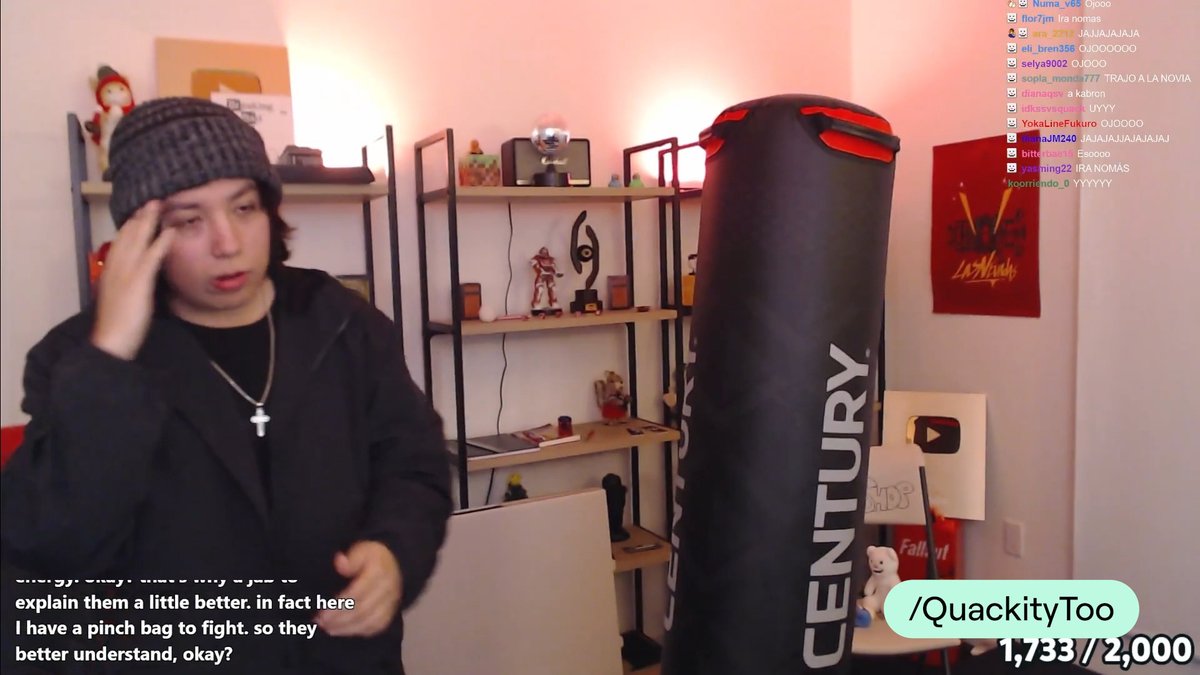 Mi tío explicando el box 🦆🥊 ElQuackity
