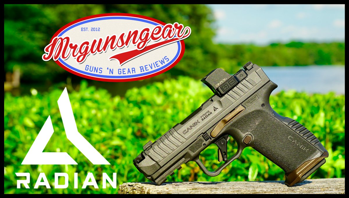 Canik Prime Radian review 🇺🇸🤌🏽 Normally I'd provide a link to buy one but within an hour of this video going live they sold out everywhere that isn't listing them over MSRP so I guess - stay tuned on that one 😂 #canik #radian
