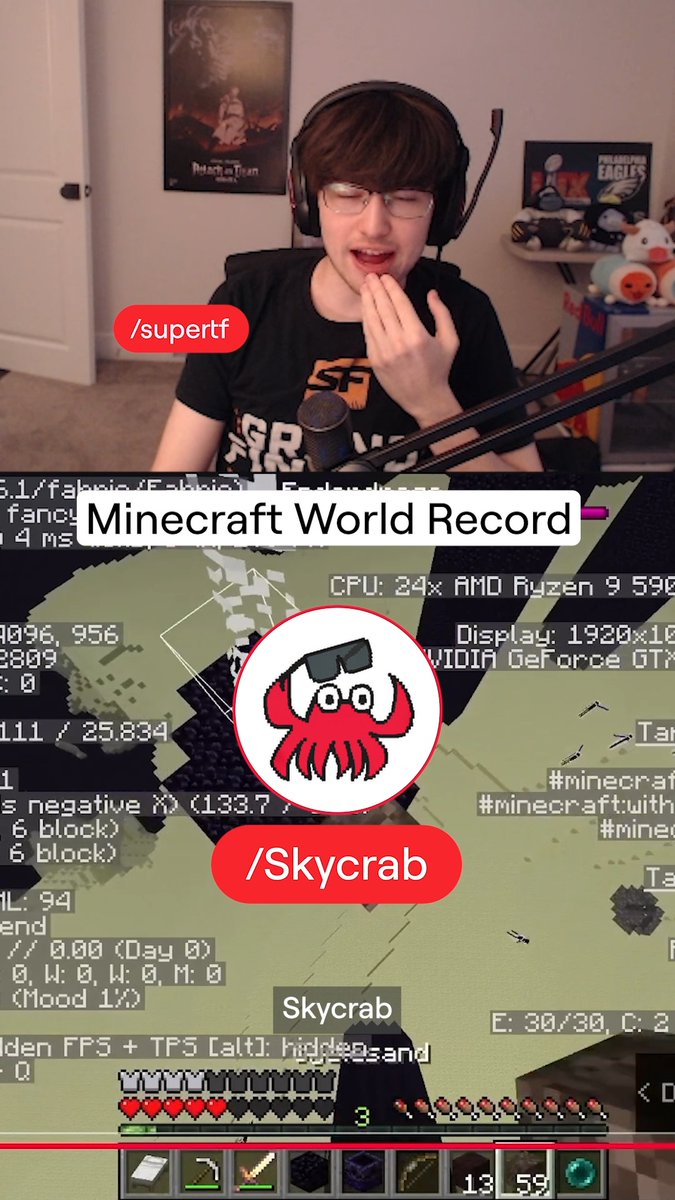 redemption arc ✅ congrats skycrab