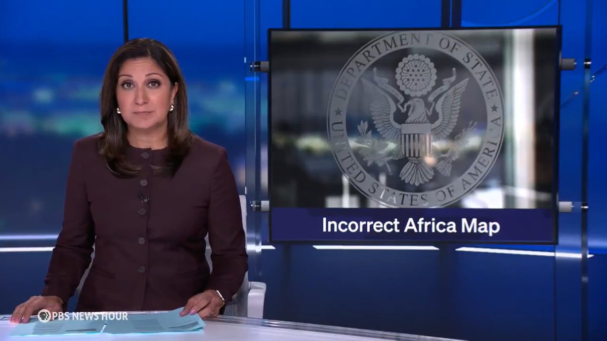 The State Department said it takes "full responsibility" for "hastily" altering and then presenting a map of Africa at a global AIDS conference that mislabeled every single country it highlighted. An analysis by Reuters found a watermark in the map image that suggests it was made with OpenAI.