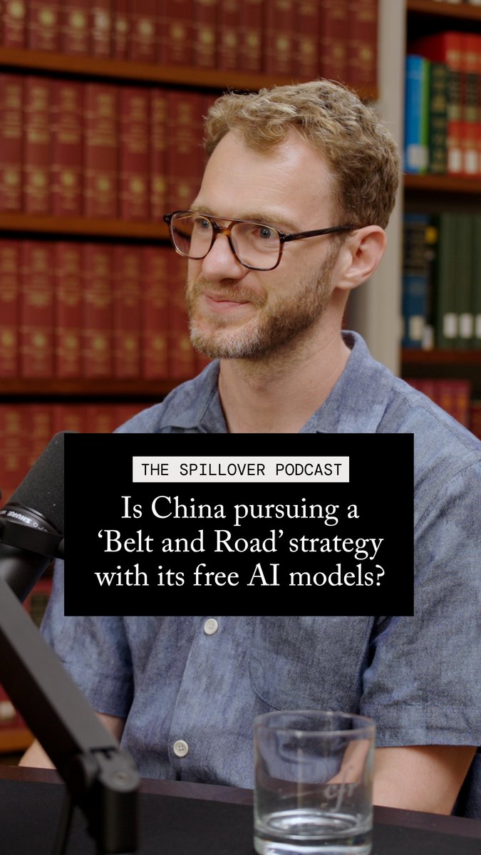 “The Belt and Road analogy is kinda weird to me,” says ChinaTalk founder Jordan Schneider, on China’s strategy of giving its AI models away to the world. “If you buy the thesis that we can’t trust America, it seems weird to go from that to, okay, so we’ll trust China . . . The answer is no, we need to do this ourselves.” On this episode of The Spillover, Sebastian Mallaby sits down with Schneider to unpack why China is handing out free AI, and whether doing so buys Beijing any real leverage.