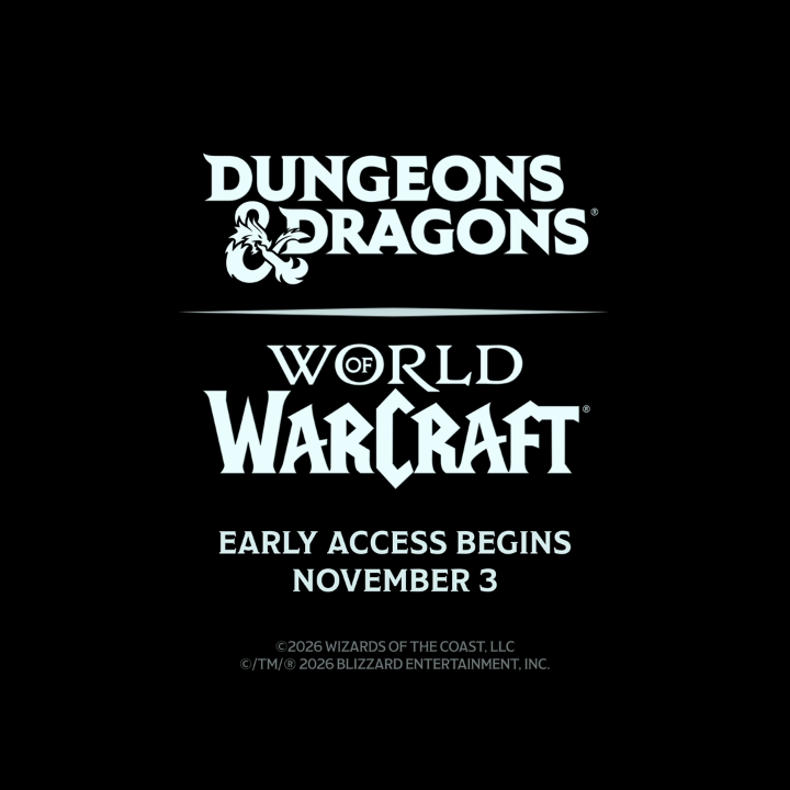 Roll for Azeroth. Cross from desktop to tabletop with D&D: World of Warcraft, coming November 17.