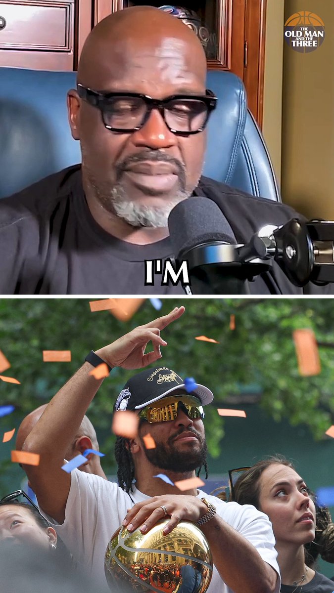 โThe only unfortunate thing is the fans think they played โฆ you donโt have sh-t, it was Brunsonโ -- Shaq on Knicks fans after winning the title ๐คฃ๐คฃ๐คฃ