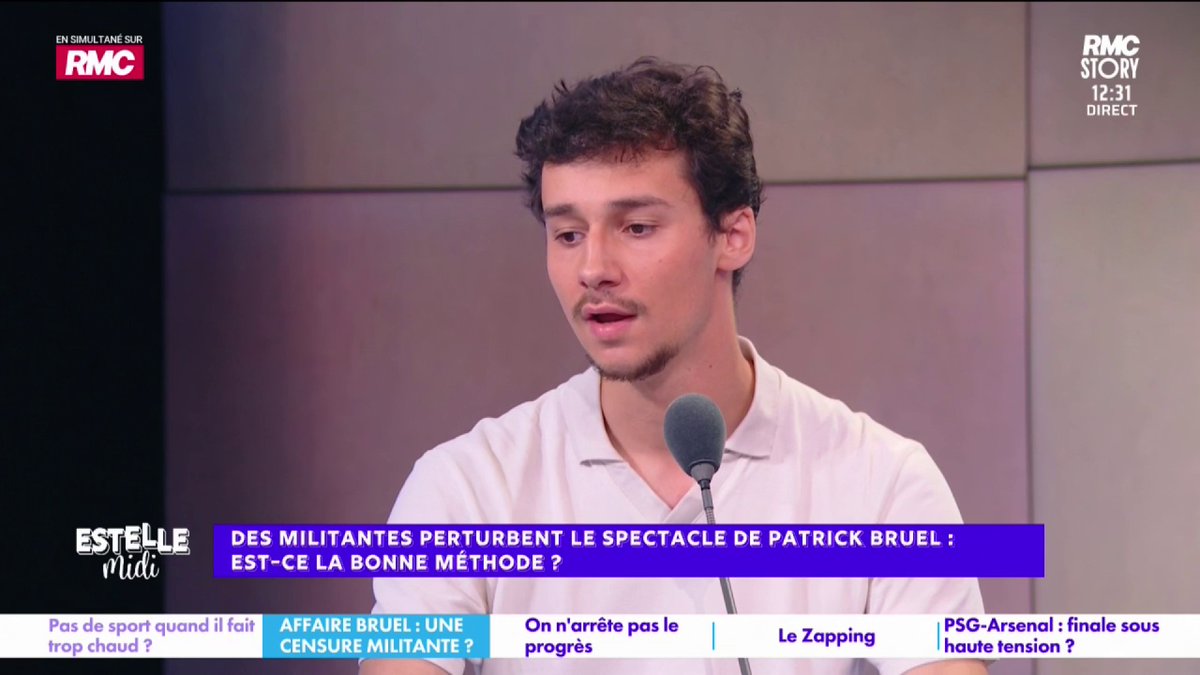 Il y a 2 mois, j’avais salué sur le plateau d’Estelle Midi l’action du collectif Nous Toutes contre Patrick Bruel. Aujourd’hui, Le Parisien titre : « Accusé de violences sexistes et sexuelles par plusieurs femmes, Gérard Darmon doit renoncer à sa pièce à Paris en septembre » Mais surtout : « Les producteurs ont préféré annuler et éviter de voir la pièce perturbée comme celle de Patrick Bruel » Donc, non seulement ces actions montrent aux victimes qu’on les croit, mais elles évitent aussi à d’autres de voir leur agresseur en haut de l’affiche. C’est comme ça qu’on moralise la vie publique. Soutien aux 9 femmes qui avaient dénoncé le comportement de Gérard Darmon à leur égard. Bravo aux militantes féministes.