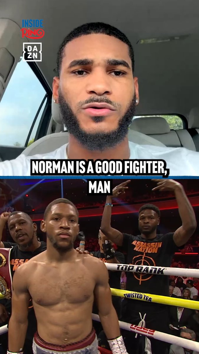 Who are you taking in a Tiger Johnson vs. Brian Norman Jr. showdown? 👀 #InsideTheRing | Latest episode LIVE NOW on The Ring’s YouTube 📺