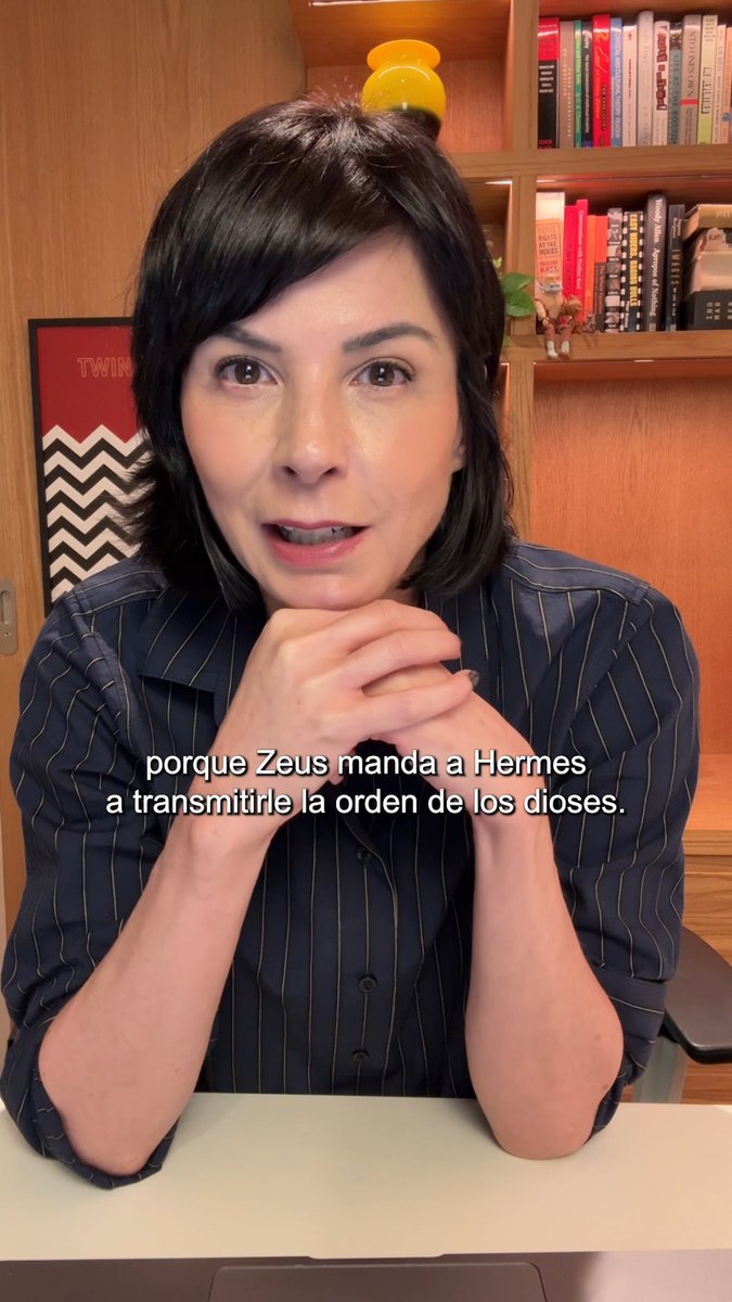 Más que comparar escena por escena "La Odisea" de Christopher Nolan con el poema original, Fernanda Solórzano (Fernanda Solórzano) reflexiona sobre lo que la película pierde al transformar a Calipso y su papel en la epopeya de Homero. 🎬 Mira la videocolumna de #CineAparte aquí: 🎧 También disponible en podcast