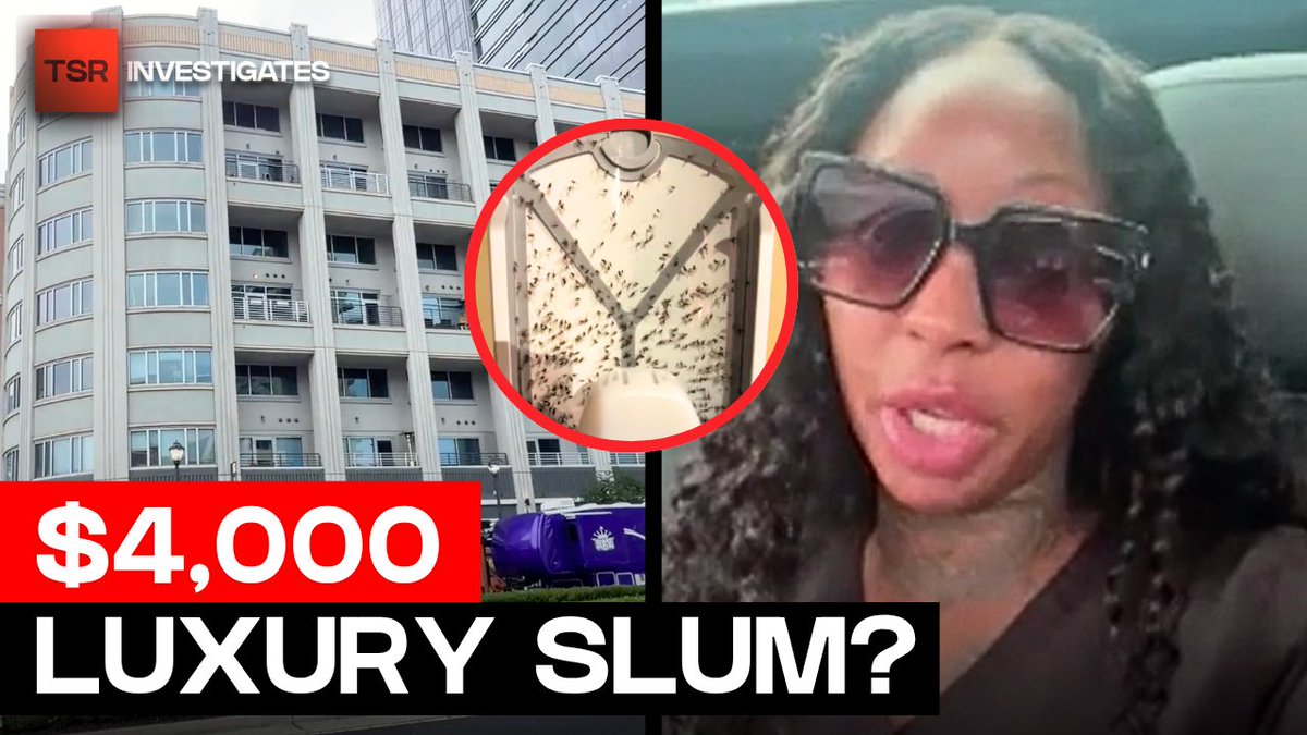 Tenants at an upscale Atlanta apartment building say they're paying up to $4K a month for roaches, homeless break-ins, and much more 👀 #TSRInvestigates // WATCH: Injured in an accident? Call TopDog Law and see how much your case might be worth.