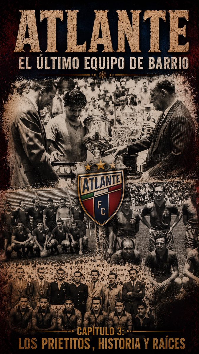 La historia del Atlante está llena de anécdotas, títulos inolvidables y una afición que nunca los abandona. Los Potros han tenido ascensos, descensos, cambiado de estadios, de sedes y de dueños, pero nunca de barrio. Y es que el barrio no es un lugar, es una forma de ser.