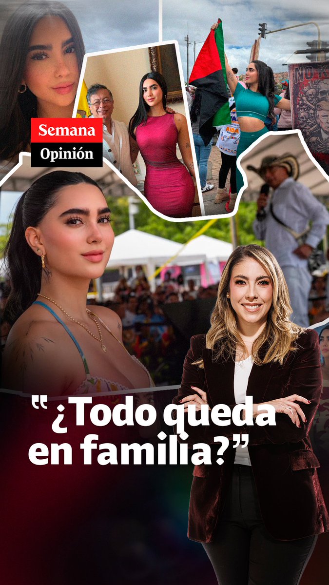 “Lo que empezó como el caso de una influencer de 20 años (Gabriela Muñoz) ya parece un entramado familiar. Ahora el exdirector de la Aerocivil asegura que la recomendación llegó por su madre”: Juanita Gómez opina.