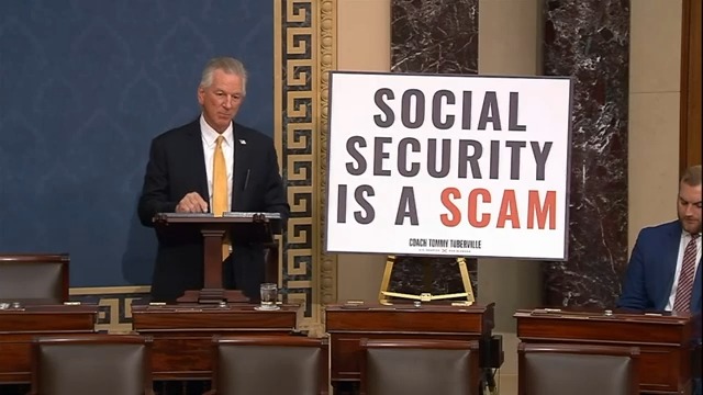 The Social Security fund is projected to run out of its reserves in just a few years. When that happens, there’s going to be a run on DC. If Americans were allowed to invest their retirement savings in the stock market, they would have 10x the returns they get from Social Security. It’s a TOTAL SCAM.