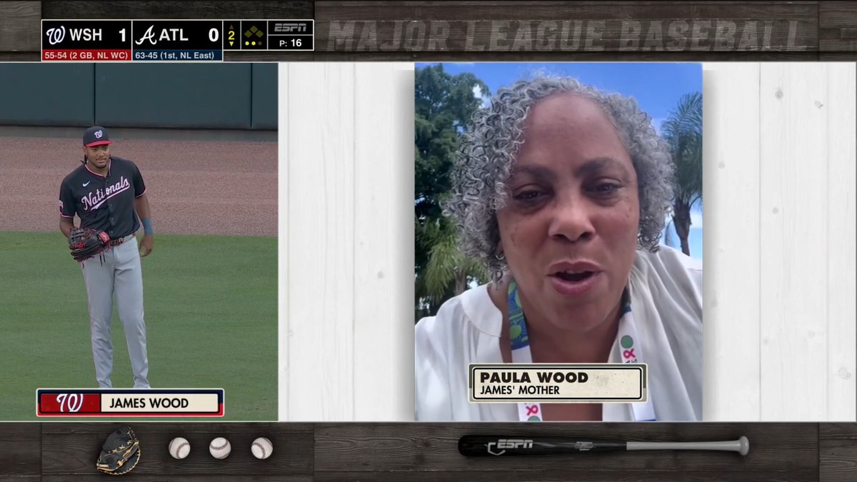 james wood field mic, difficulty level: hard (+ momma wood guest appearance 🤩)