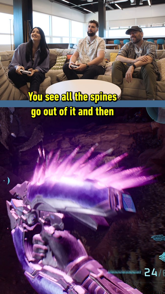 Since our friends at Push Square are PlayStation gamers, some of them have never gotten the chance to play Halo before. But now that Halo: Campaign Evolved is on PS5, they can finally experience the Needler for themselves. Presented by XBOX
