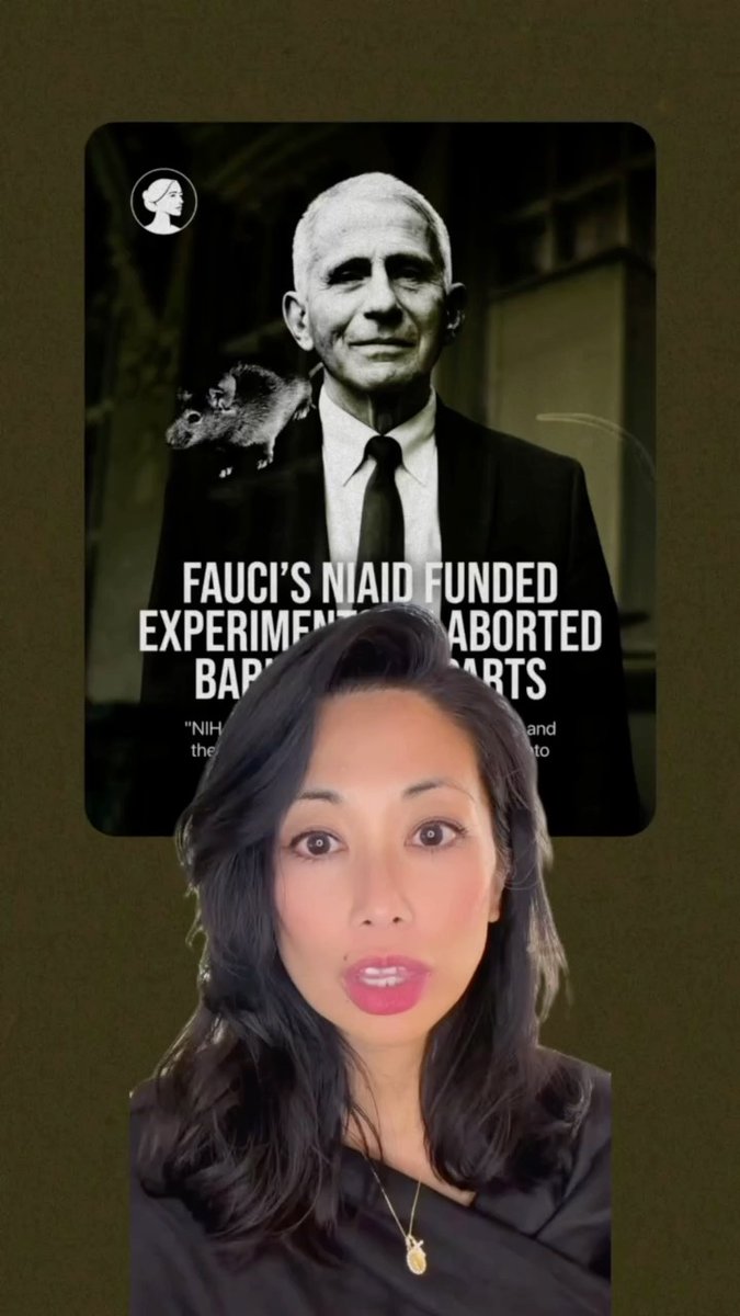 The Fauci hearing has revealed to many the depravity of the abortion industry in America and how powerful elites will desecrate the bodies of the innocent if it suits their agenda. At SBA we stand with you, in your shock and horror. It is more urgent than ever that Americans make their voices heard and call for an end to the horrors and violence of abortion. See the full Fauci clip here:
