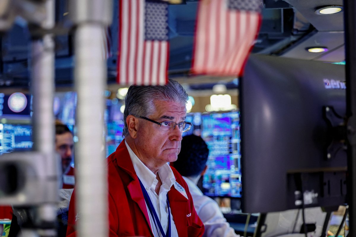 Wall Street ended sharply higher, with chip stocks jumping and Microsoft logging its biggest daily percentage gain in 18 years after the technology giant gave a stellar forecast that eased fears about massive spending on AI infrastructure