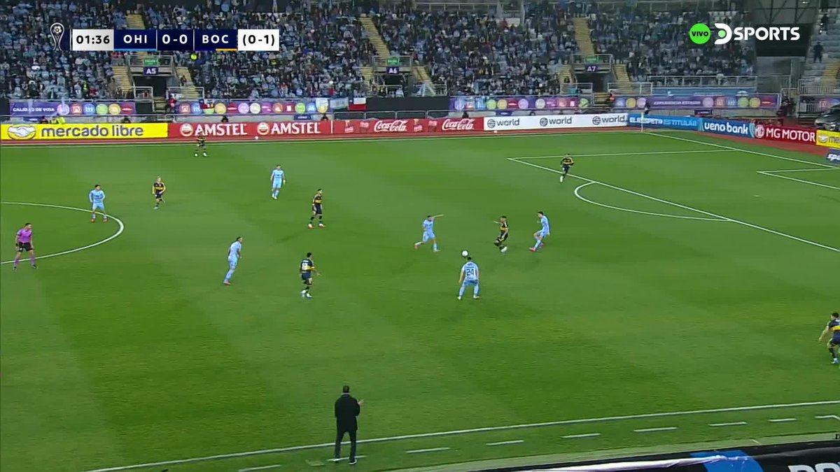 ⚠️Error de #Costa y tuvo que salvar #Paredes.