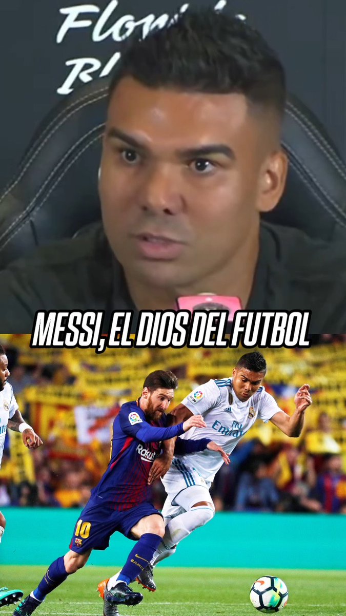 CASEMIRO PONE A MESSI COMO "𝗘𝗟 𝗗𝗜𝗢𝗦 𝗗𝗘𝗟 𝗙𝗨𝗧𝗕𝗢𝗟" 💥 "Estoy donde quiero estar... estar con Messi, hacerlo ganar, hacerlo más grande" TREMENDAS DECLARACIONES en su presentación con el Inter Miami 📹 Vía: Inter Miami CF