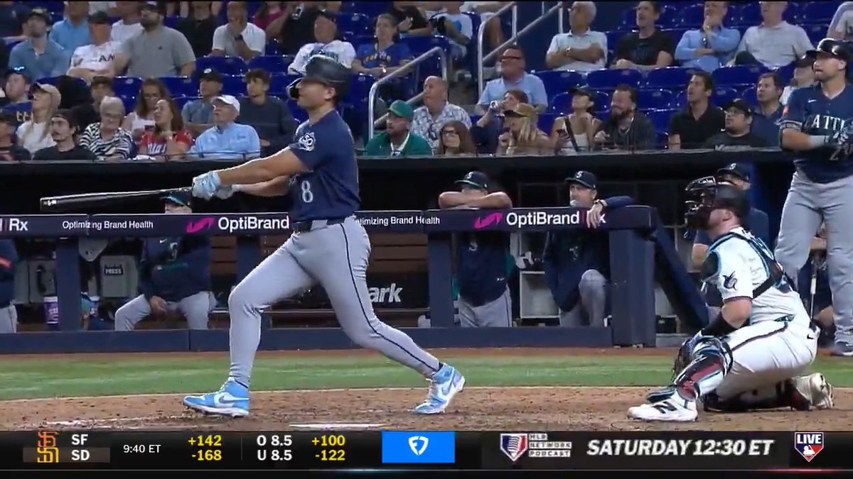 Players with a 140 wRC+ or higher each of the last 2 seasons: - Aaron Judge - Shohei Ohtani - Nick Kurtz - Juan Soto - Kyle Schwarber - Dominic Canzone Ryan Rowland-Smith weighs in on Canzone and his impact on Seattle's offense.