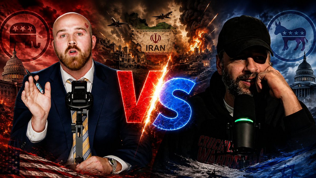 WAR IN IRAN: Are Republicans Accountable, And Should We Pull Support Or Back Them Harder? Key Analysis & Spirited Debate From Rex Jones & Andrew Wilson! DO NOT MISS THIS POWERFUL DISCUSSION! Alex Jones Network Rex Jones Andrew Wilson 🔴WATCH/SHARE THE LIVE X STREAM NOW:
