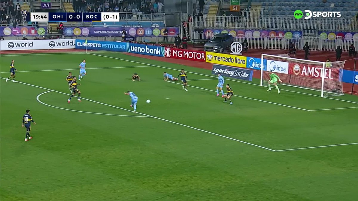 🔎LA SALVADA DE LEANDRO LOZANO al 0-1 de O'HIGGINS.