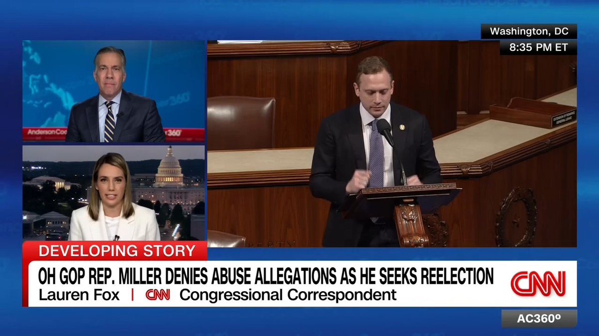 CNN's Lauren Fox has the latest on the allegations against Rep. Max Miller and what he is saying.