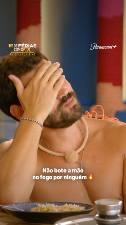 A Diretoria tá finalmente aprendendo a não se arriscar pelos outros 😅 Assista aos episódios de #DeFériasDiretoria no Paramount+ Brasil