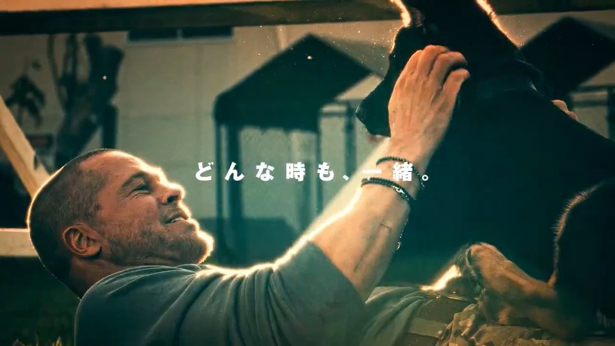映画『#ハート・オブ・ビースト』 9月25日(金) 全世界同時公開🎥 ⠀ ⠀⠀⠀⠀ ど ん な 時 も 、一 緒 。 𖡡𖥧𖤣━━━━━━━━━━━━━𖤣𖥧𖥣 ⠀ 退役兵ジェームズと 義足の愛犬オーディン、感動の物語。 ⠀ 【特報映像】解禁🐕