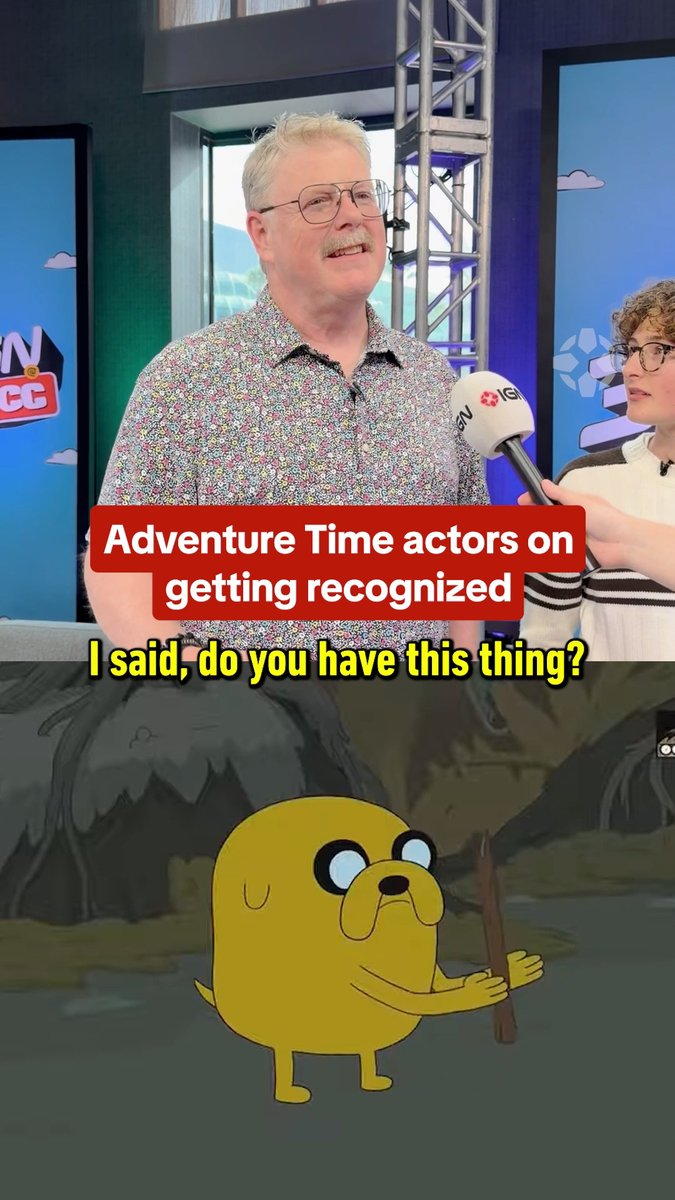 Adventure Time's John DiMaggio and Niki Yang on their famous voices #SDCC