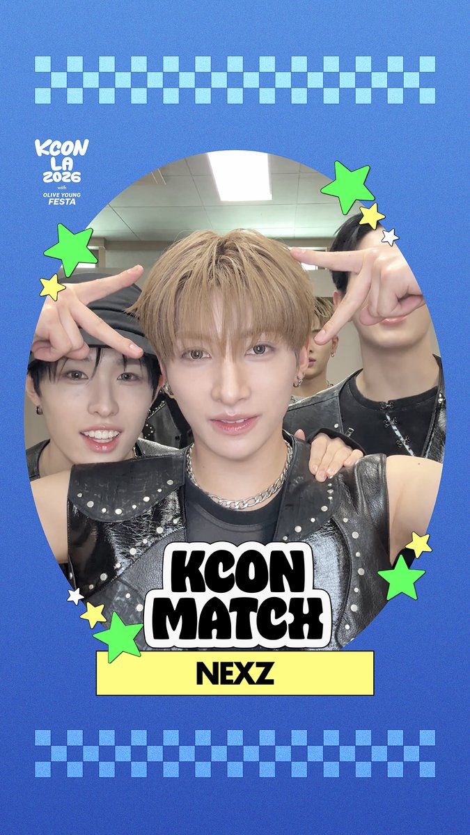 [#KCONLA2026] #NEXZ K.C.O.N MATCH ✅Mission! Find random items that start with K/C/O/N! Watch till the end, you won’t regret it👀 - 𝐆𝐄𝐓 𝐘𝐎𝐔𝐑 𝐓𝐈𝐂𝐊𝐄𝐓 𝐍𝐎𝐖! 🎟️ 🔗Ticket Info - KCON LA 2026 AUG 14-16 Arena, LA Convention Center Let’s #KCON
