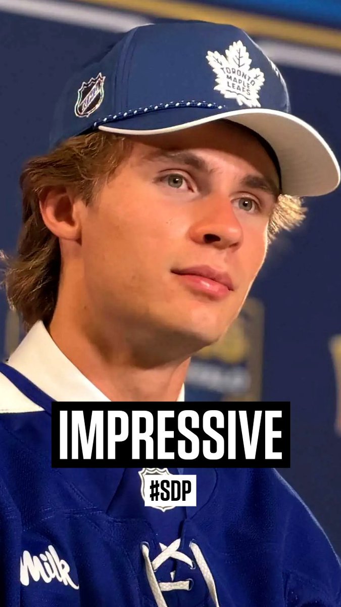 "I came away impressed." David Alter discusses meeting Gavin McKenna at the NHLPA Rookie Showcase on the latest #SDP!