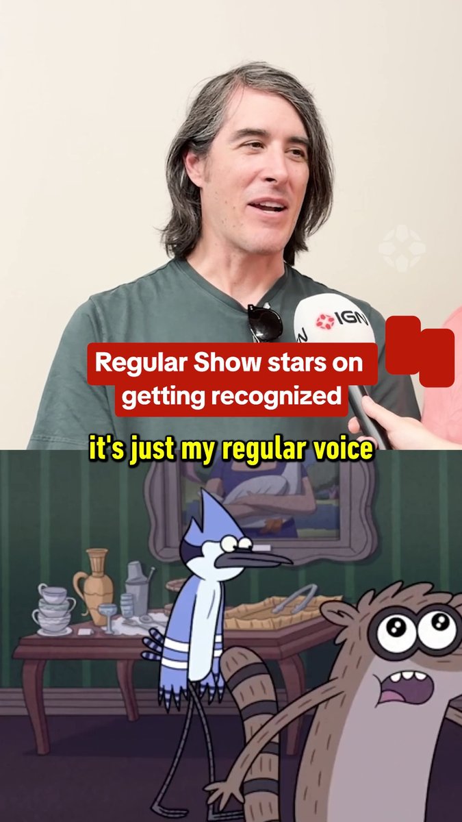 Regular Show's JG Quintel and William Salyers talk about their iconic voices #sdcc