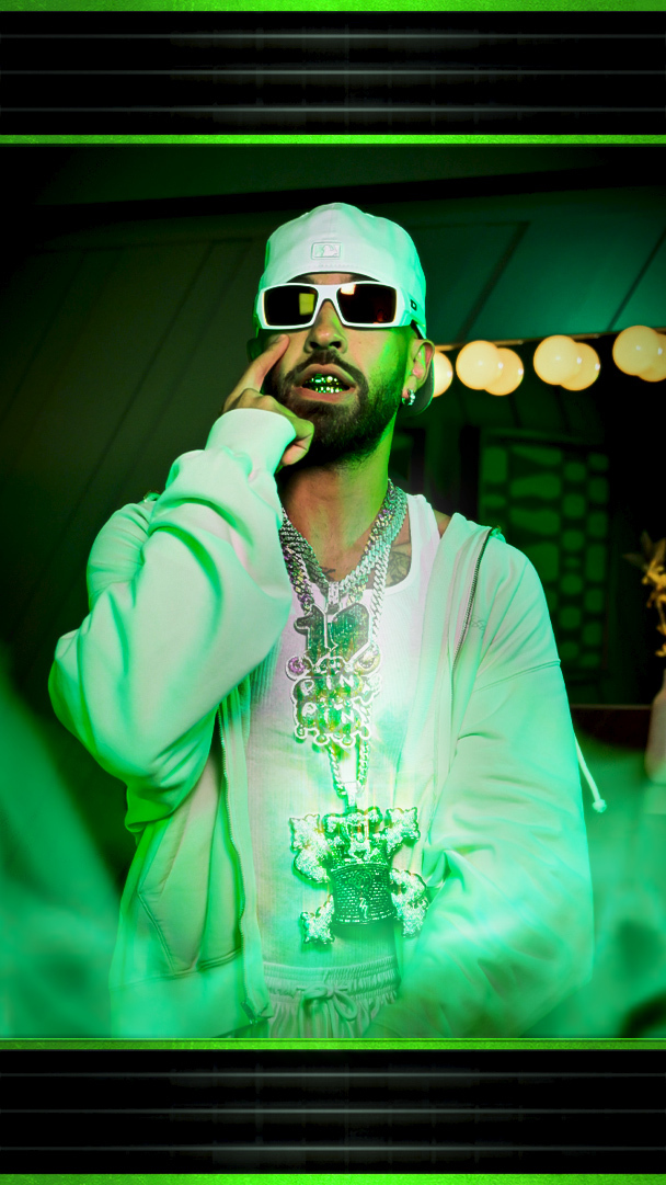 Feid (ferxxo) brings EL GREEN PRINT to The Tonight Show 💚 #FallonTonight