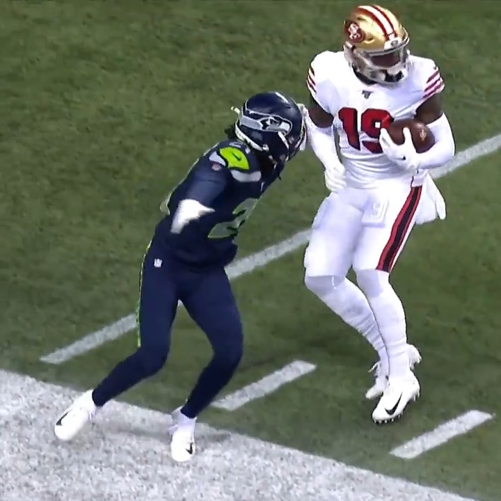 Don’t forget what Deebo did to Witherspoon and Ernest Jones last time he saw them